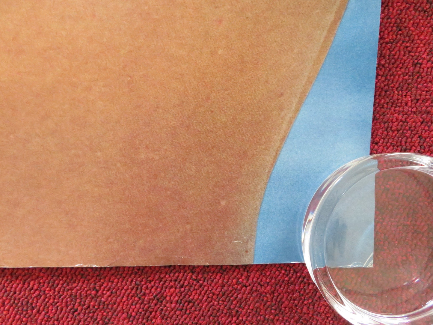 W.E UK QUAD ROLLED POSTER MADONNA ABBIE CORNISH 2011 Rendezvous Cinema Movie posters