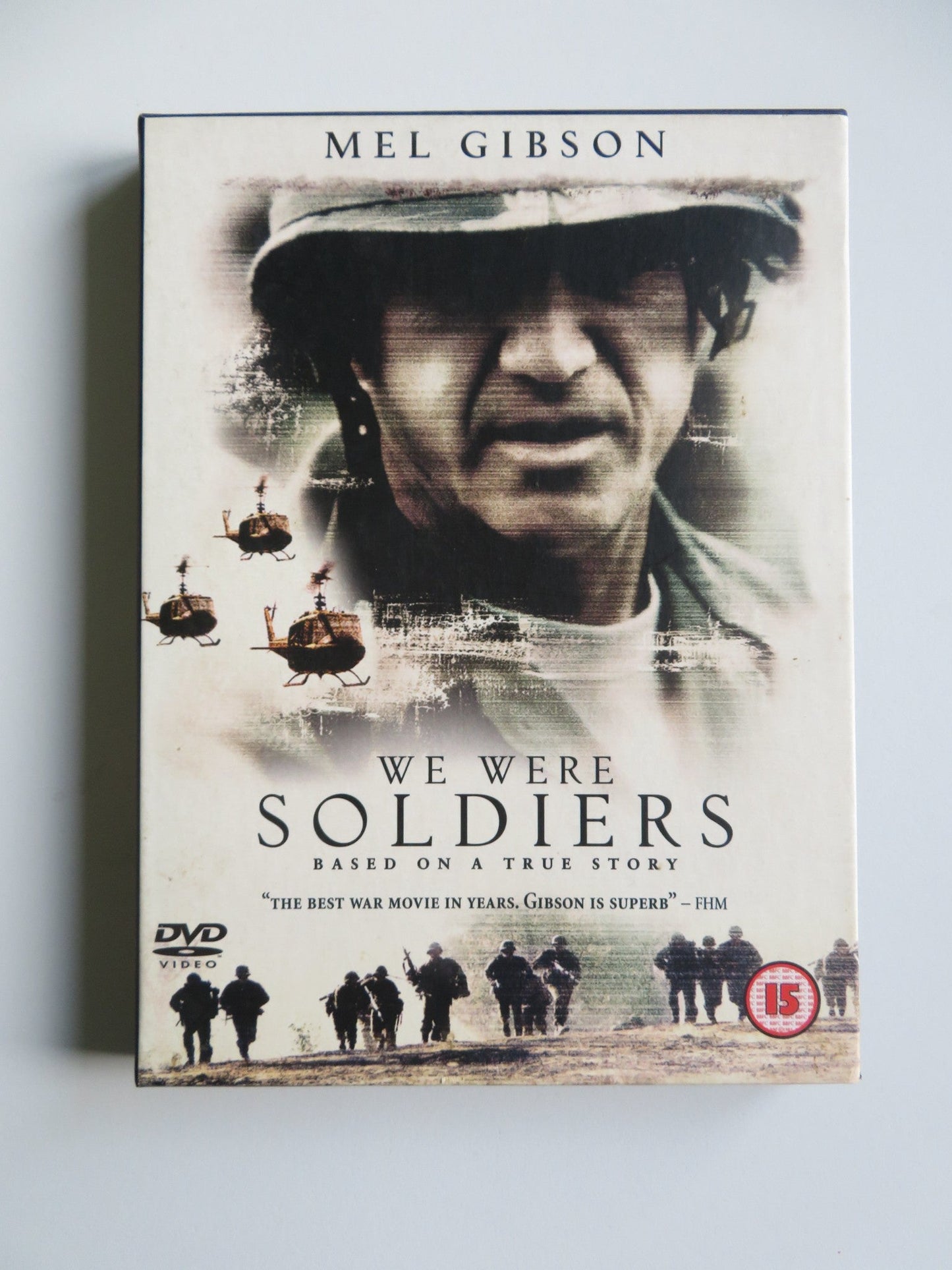 WE WERE SOLDIERS (DVD) MEL GIBSON MADELEINE STOWE 2002 REGION 2 - Rendezvous Cinema