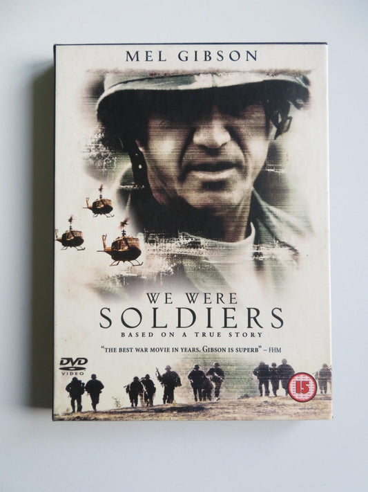WE WERE SOLDIERS (DVD) MEL GIBSON MADELEINE STOWE 2002 REGION 2 - Rendezvous Cinema