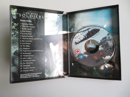 WE WERE SOLDIERS (DVD) MEL GIBSON MADELEINE STOWE 2002 REGION 2 - Rendezvous Cinema