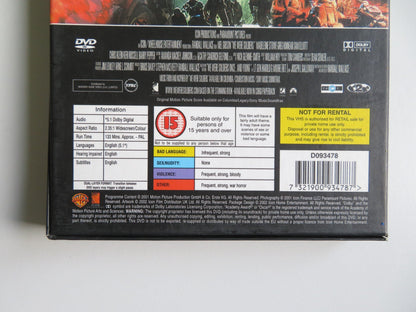 WE WERE SOLDIERS (DVD) MEL GIBSON MADELEINE STOWE 2002 REGION 2 - Rendezvous Cinema