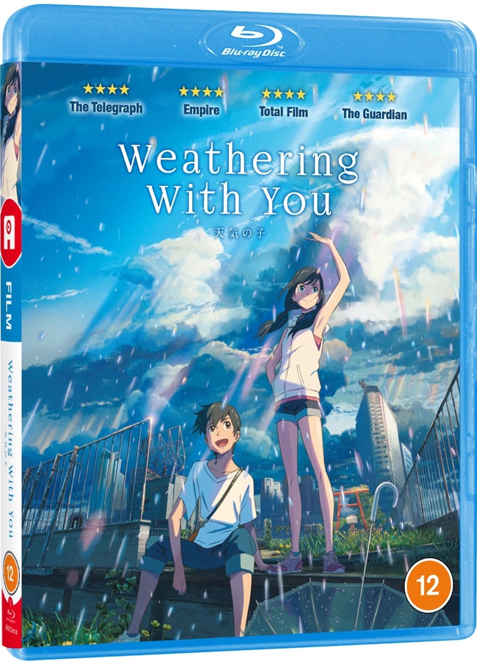 WEATHERING WITH YOU - STANDARD EDITION [BLU - RAY] REGION B Movie posters