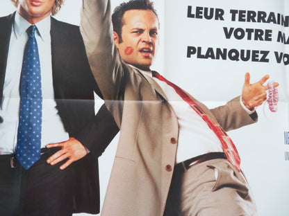 Wedding Crashers French Grande Poster Owen Wilson Vince Vaughn 2005 Movie posters