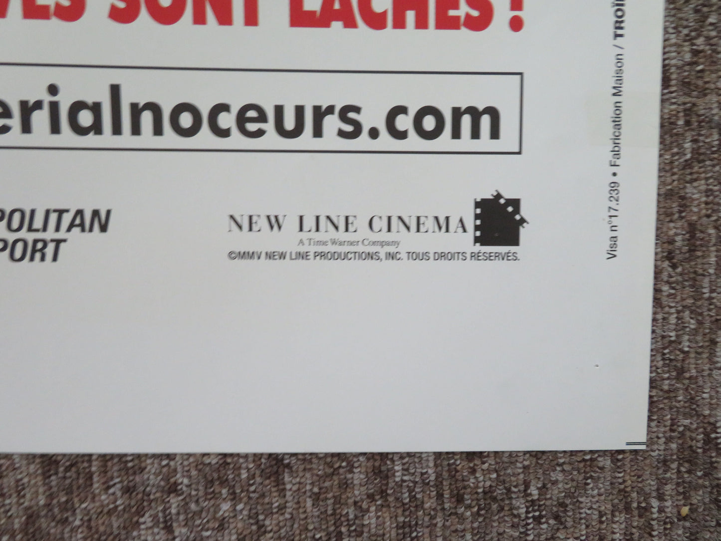 Wedding Crashers French Grande Poster Owen Wilson Vince Vaughn 2005 Movie posters