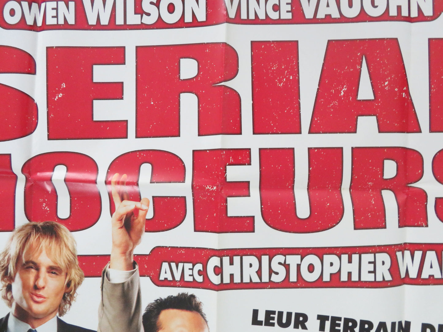 Wedding Crashers French Grande Poster Owen Wilson Vince Vaughn 2005 Movie posters
