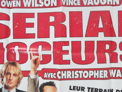 Wedding Crashers French Grande Poster Owen Wilson Vince Vaughn 2005 Movie posters