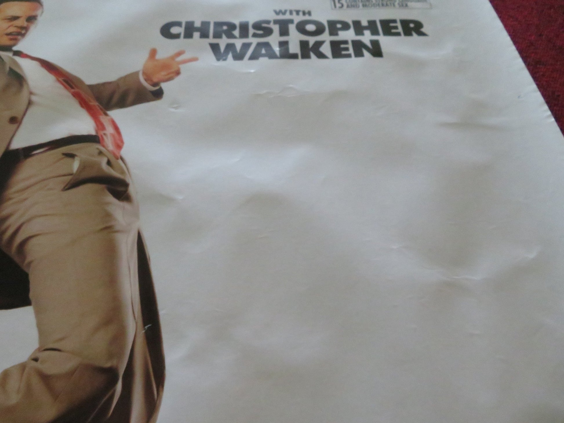 WEDDING CRASHERS UK QUAD ROLLED POSTER OWEN WILSON VINCE VAUGHN 2005 - Rendezvous Cinema