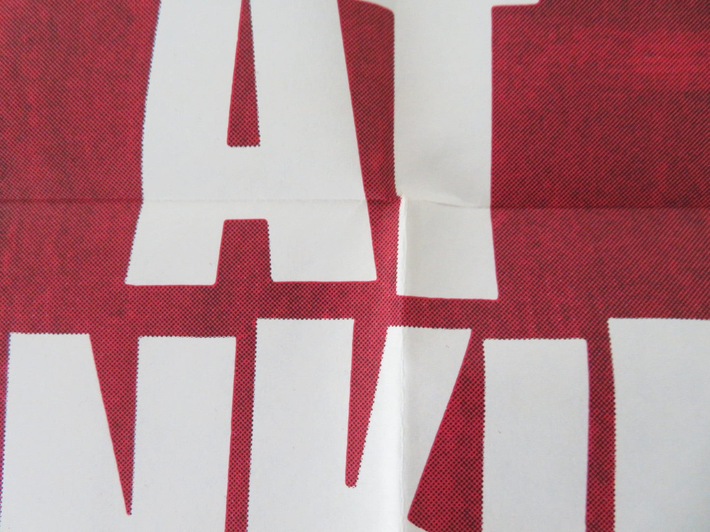 WEEKEND AT DUNKIRK FOLDED US ONE SHEET POSTER JEAN - PAUL BELMONDO SPAAK 1965 Movie posters