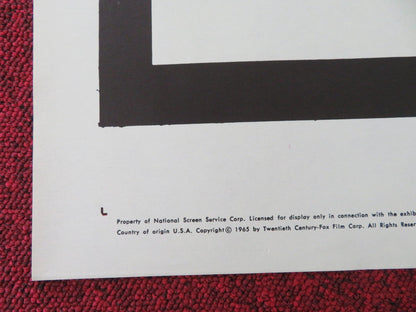 WEEKEND AT DUNKIRK FOLDED US ONE SHEET POSTER JEAN - PAUL BELMONDO SPAAK 1965 Movie posters