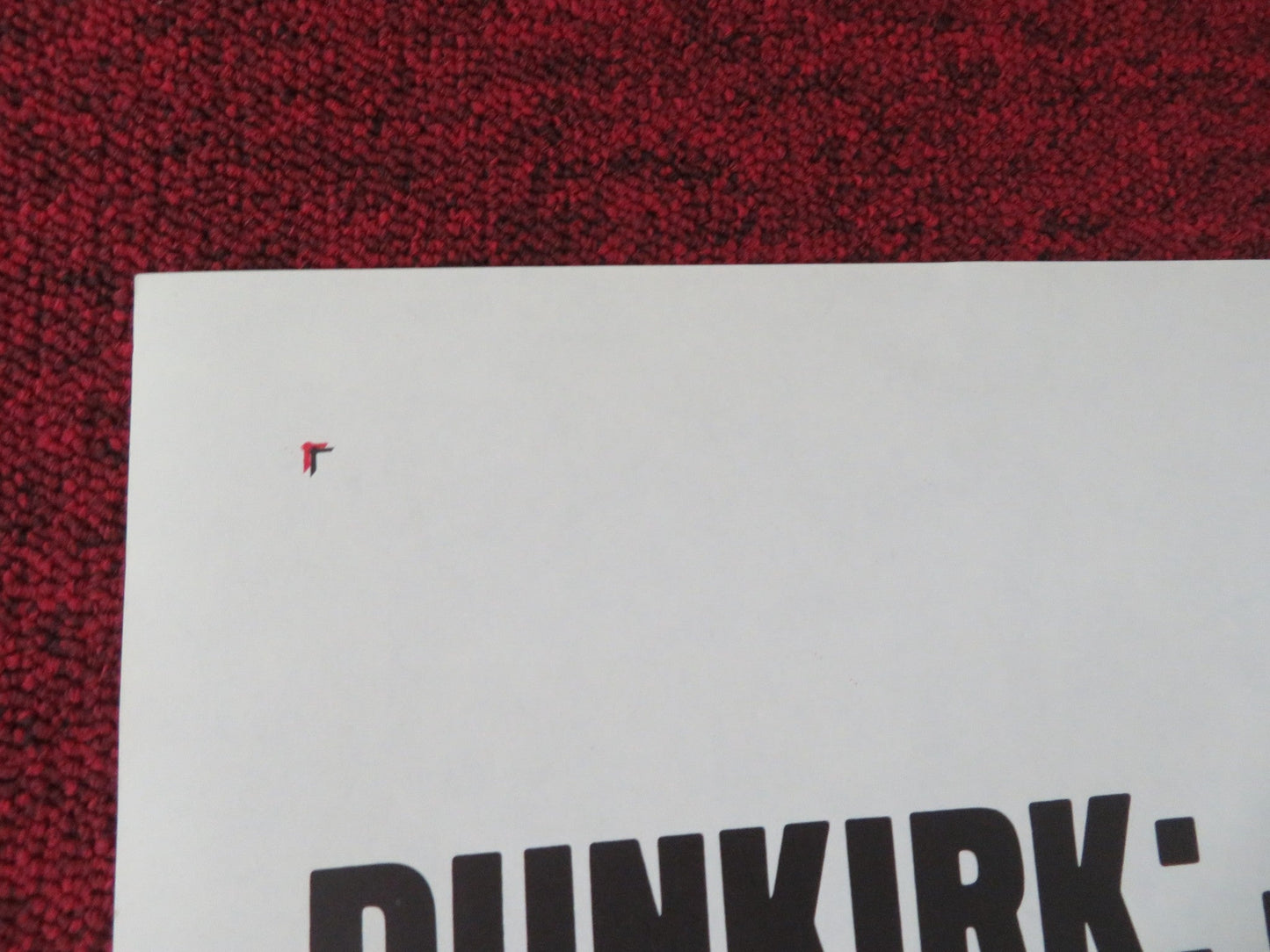 WEEKEND AT DUNKIRK FOLDED US ONE SHEET POSTER JEAN - PAUL BELMONDO SPAAK 1965 Movie posters