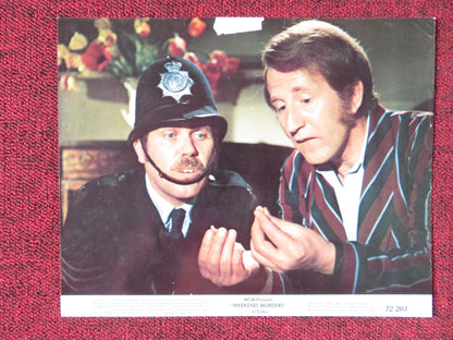 WEEKEND MURDERS LOBBY CARD ANNA MOFFO IDA GALLI 1972 Rendezvous Cinema Movie posters