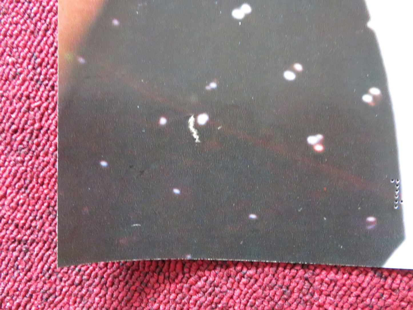 WEIRD SCIENCE - A ITALIAN FOTOBUSTA POSTER KELLY LEBROCK A. MICHAEL HALL 1985 Rendezvous Cinema Movie posters