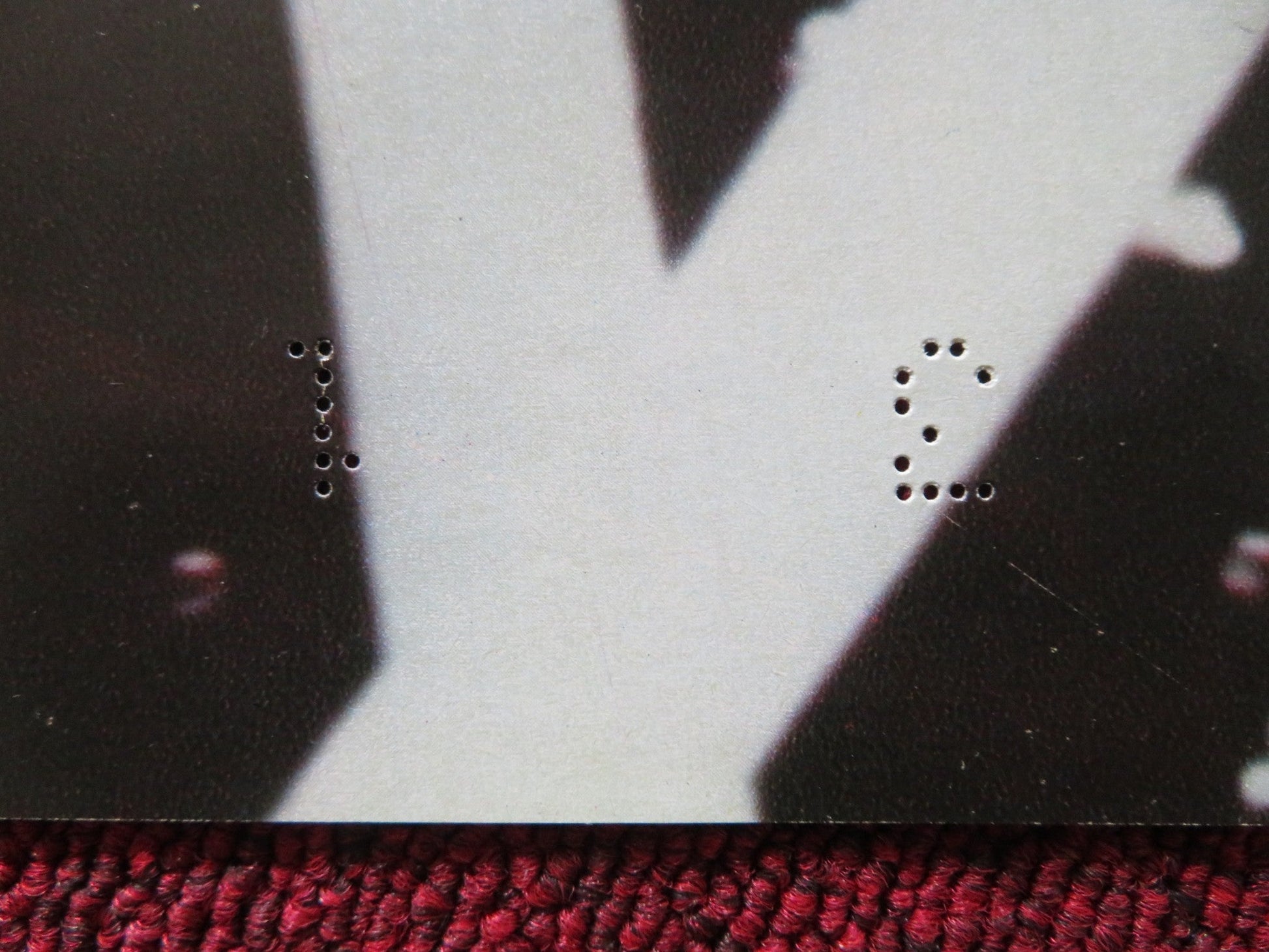 WEIRD SCIENCE - A ITALIAN FOTOBUSTA POSTER KELLY LEBROCK A. MICHAEL HALL 1985 Rendezvous Cinema Movie posters