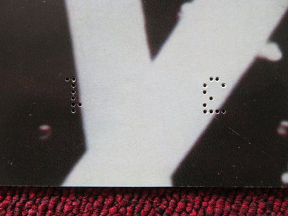 WEIRD SCIENCE - A ITALIAN FOTOBUSTA POSTER KELLY LEBROCK A. MICHAEL HALL 1985 Rendezvous Cinema Movie posters