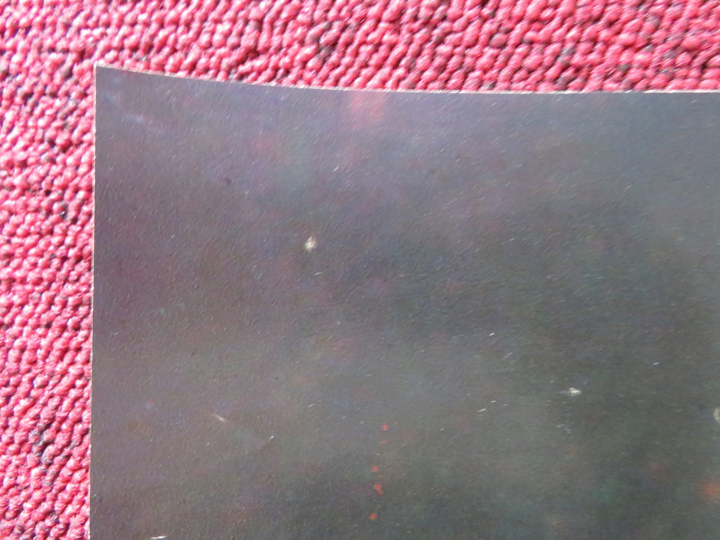 WEIRD SCIENCE - A ITALIAN FOTOBUSTA POSTER KELLY LEBROCK A. MICHAEL HALL 1985 Rendezvous Cinema Movie posters