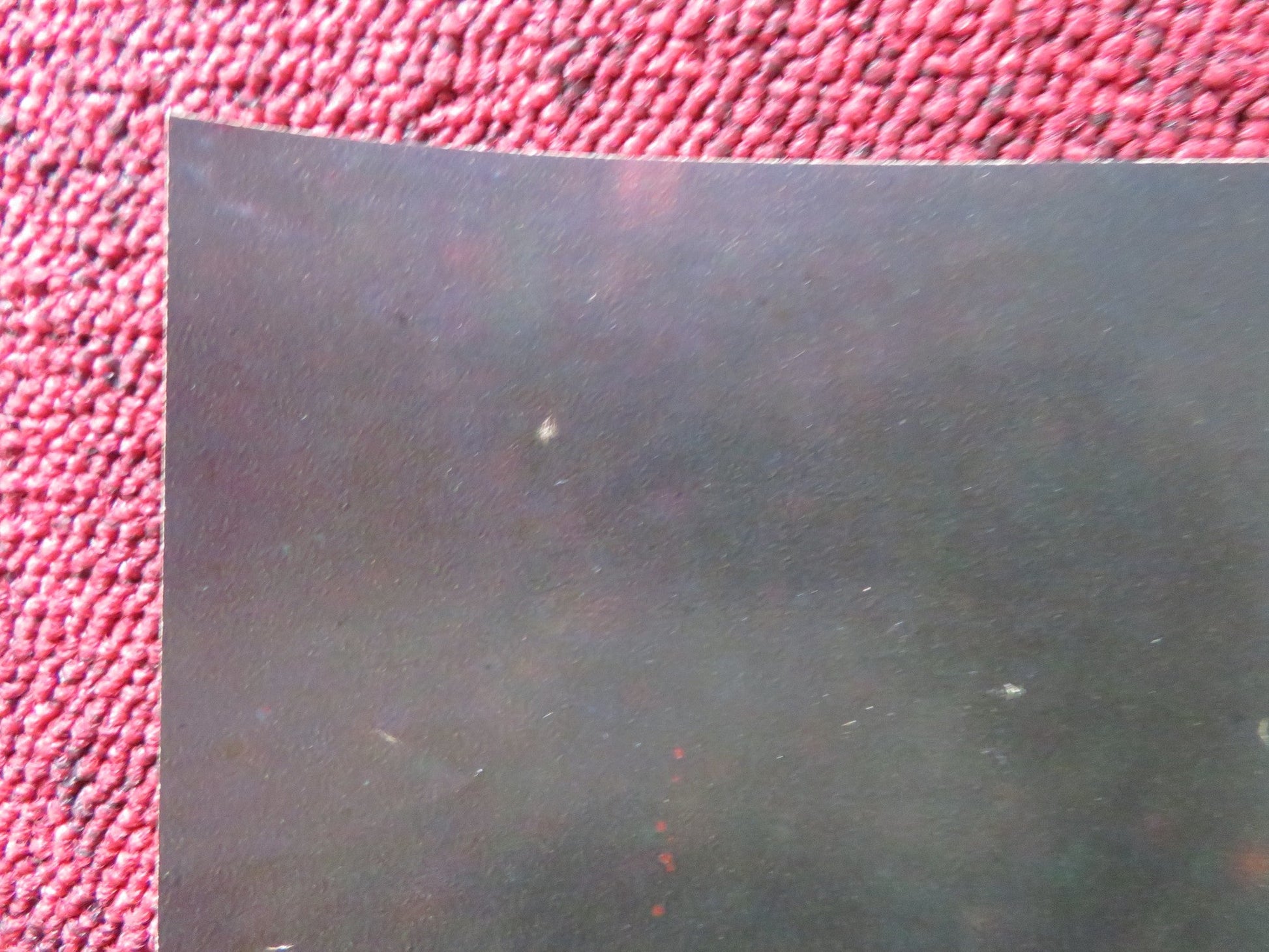 WEIRD SCIENCE - A ITALIAN FOTOBUSTA POSTER KELLY LEBROCK A. MICHAEL HALL 1985 Rendezvous Cinema Movie posters