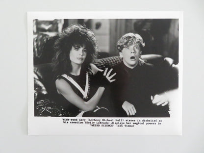 WEIRD SCIENCE - A MOVIE STILL PHOTO KELLY LEBROCK ANTHONY MICHAEL HALL 1985 Movie posters
