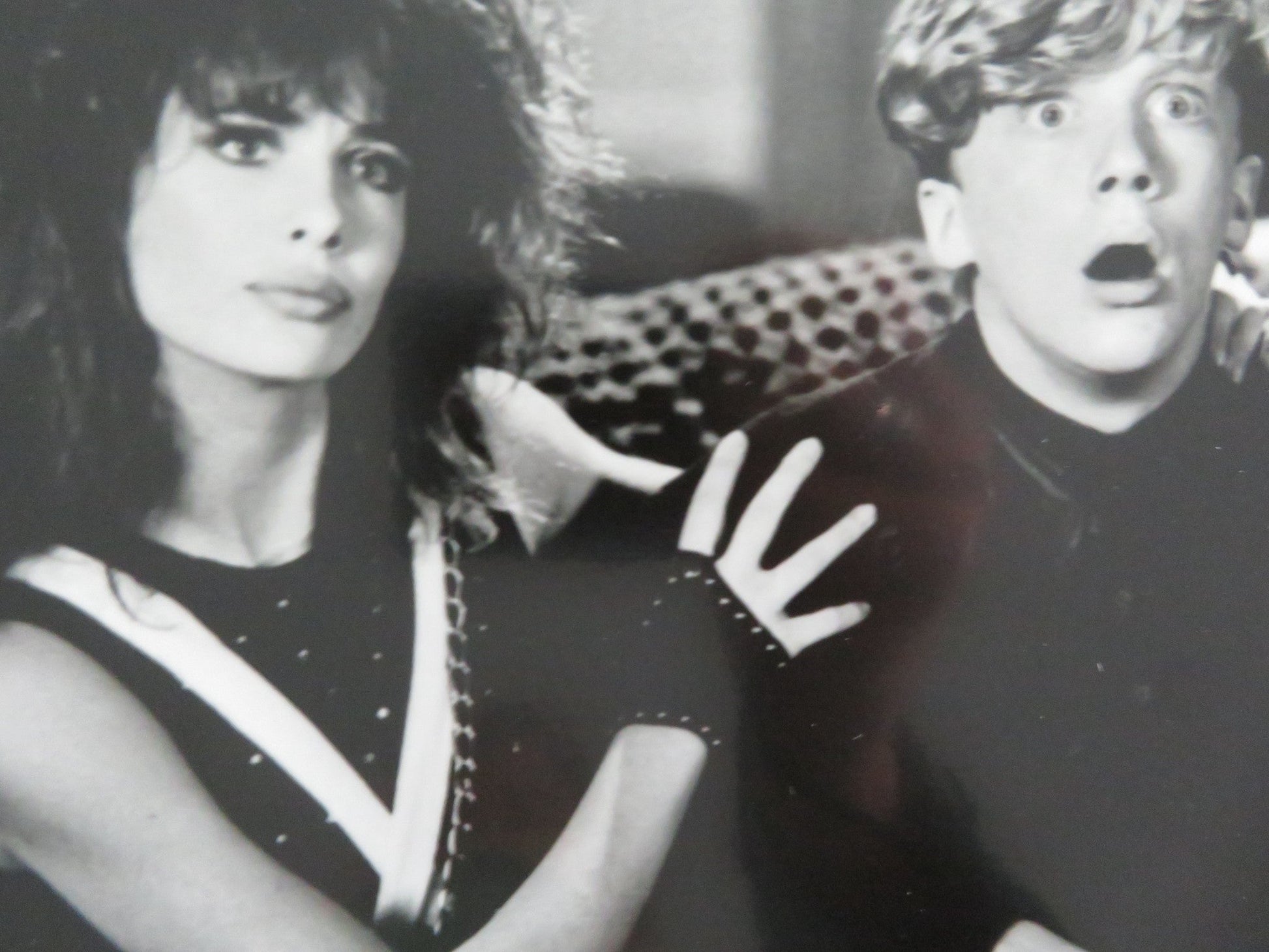 WEIRD SCIENCE - A MOVIE STILL PHOTO KELLY LEBROCK ANTHONY MICHAEL HALL 1985 Movie posters