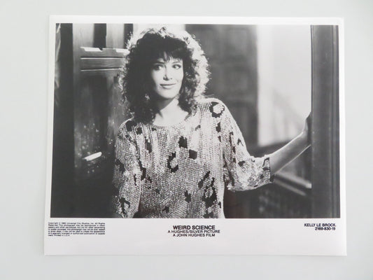 WEIRD SCIENCE - B MOVIE STILL PHOTO KELLY LEBROCK 1985 Movie posters