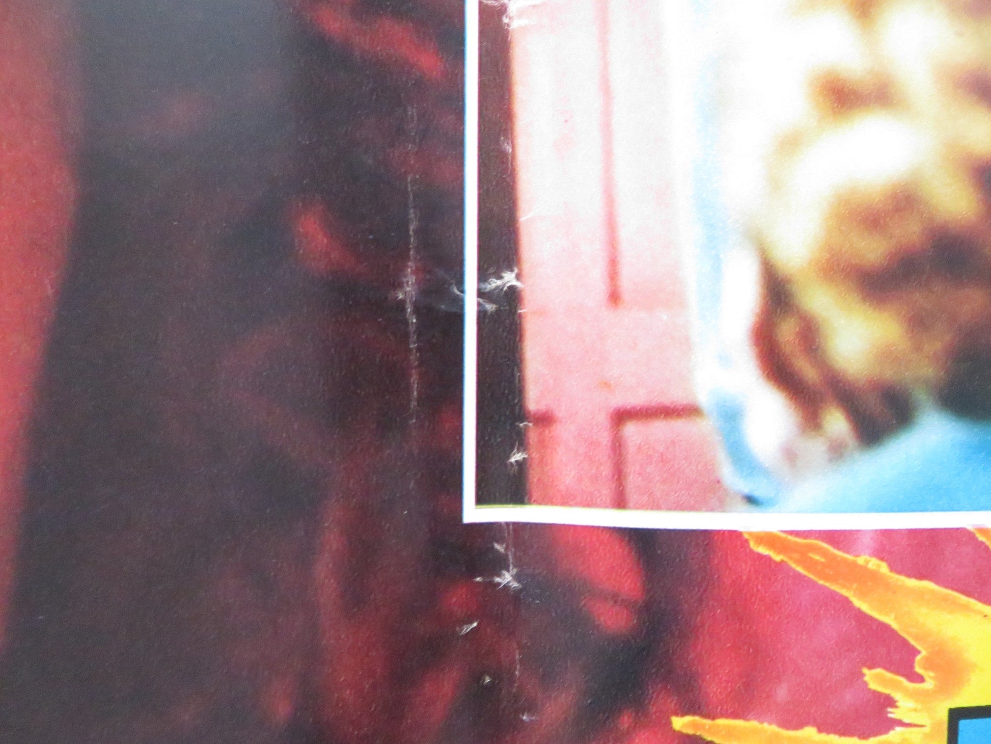 WEIRD SCIENCE - D ITALIAN FOTOBUSTA POSTER KELLY LEBROCK A. MICHAEL HALL 1985 Rendezvous Cinema Movie posters