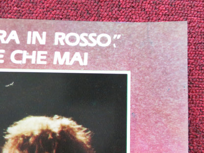 WEIRD SCIENCE - D ITALIAN FOTOBUSTA POSTER KELLY LEBROCK A. MICHAEL HALL 1985 Rendezvous Cinema Movie posters