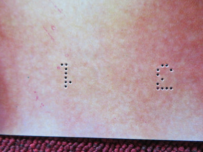 WEIRD SCIENCE - D ITALIAN FOTOBUSTA POSTER KELLY LEBROCK A. MICHAEL HALL 1985 Rendezvous Cinema Movie posters