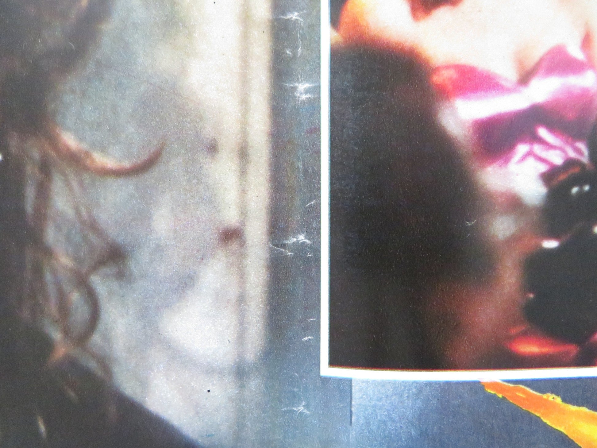 WEIRD SCIENCE - E ITALIAN FOTOBUSTA POSTER KELLY LEBROCK A. MICHAEL HALL 1985 Rendezvous Cinema Movie posters