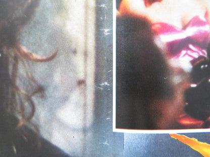 WEIRD SCIENCE - E ITALIAN FOTOBUSTA POSTER KELLY LEBROCK A. MICHAEL HALL 1985 Rendezvous Cinema Movie posters