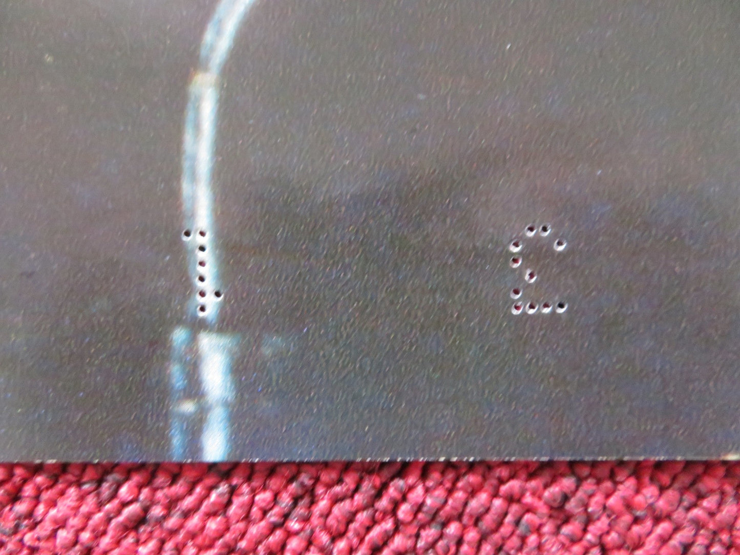 WEIRD SCIENCE - E ITALIAN FOTOBUSTA POSTER KELLY LEBROCK A. MICHAEL HALL 1985 Rendezvous Cinema Movie posters