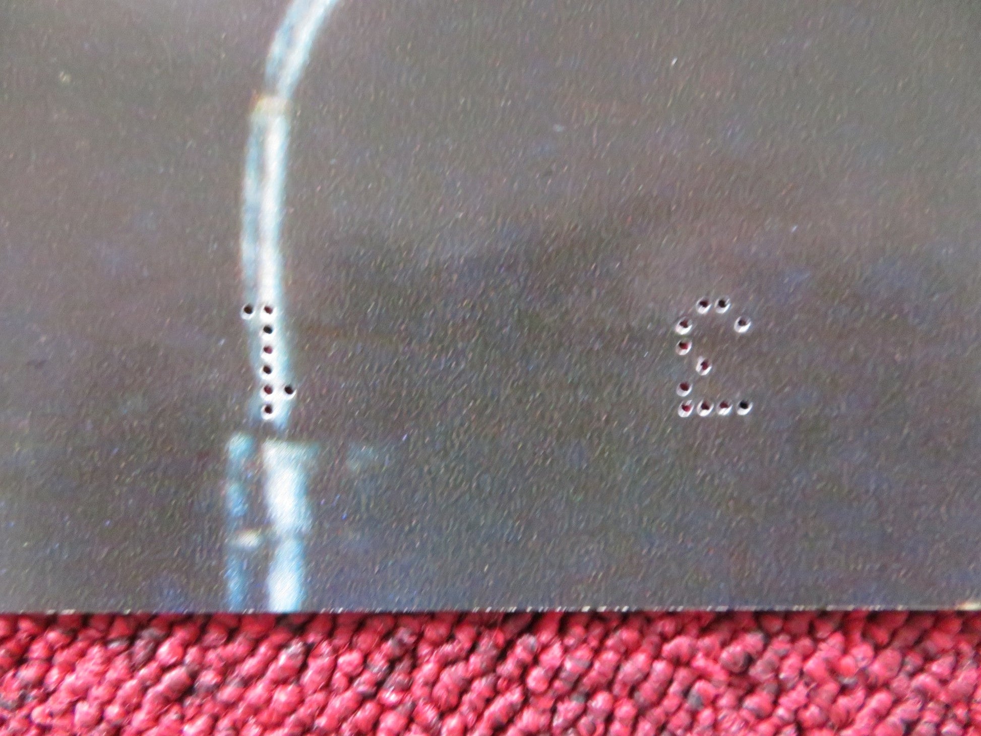 WEIRD SCIENCE - E ITALIAN FOTOBUSTA POSTER KELLY LEBROCK A. MICHAEL HALL 1985 Rendezvous Cinema Movie posters