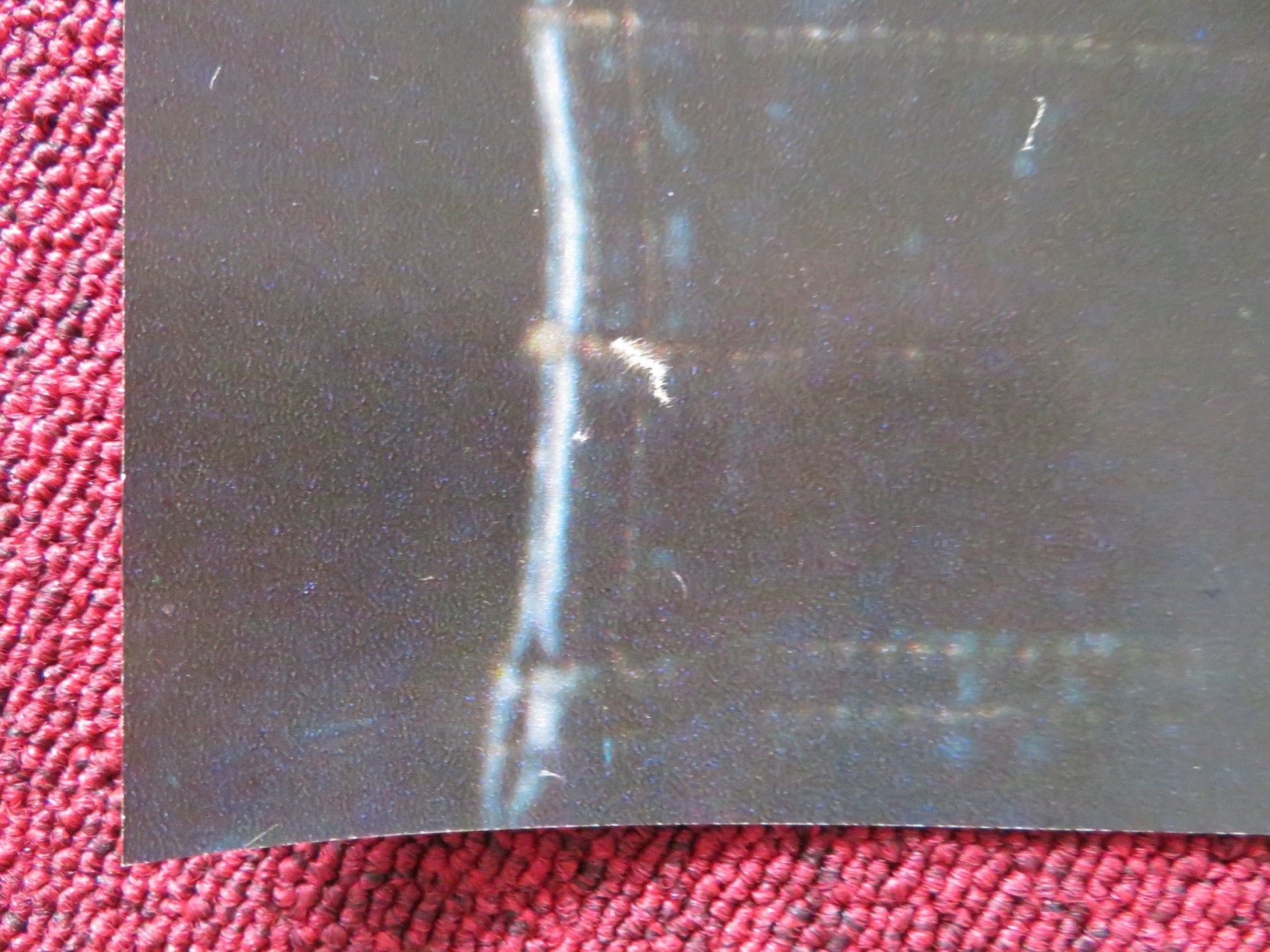 WEIRD SCIENCE - E ITALIAN FOTOBUSTA POSTER KELLY LEBROCK A. MICHAEL HALL 1985 Rendezvous Cinema Movie posters