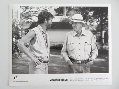 WELCOME HOME MOVIE STILL PHOTO LOT OF 11 KRIS KRISTOFFERSON JOBETH WILLIAMS 1989 Movie posters