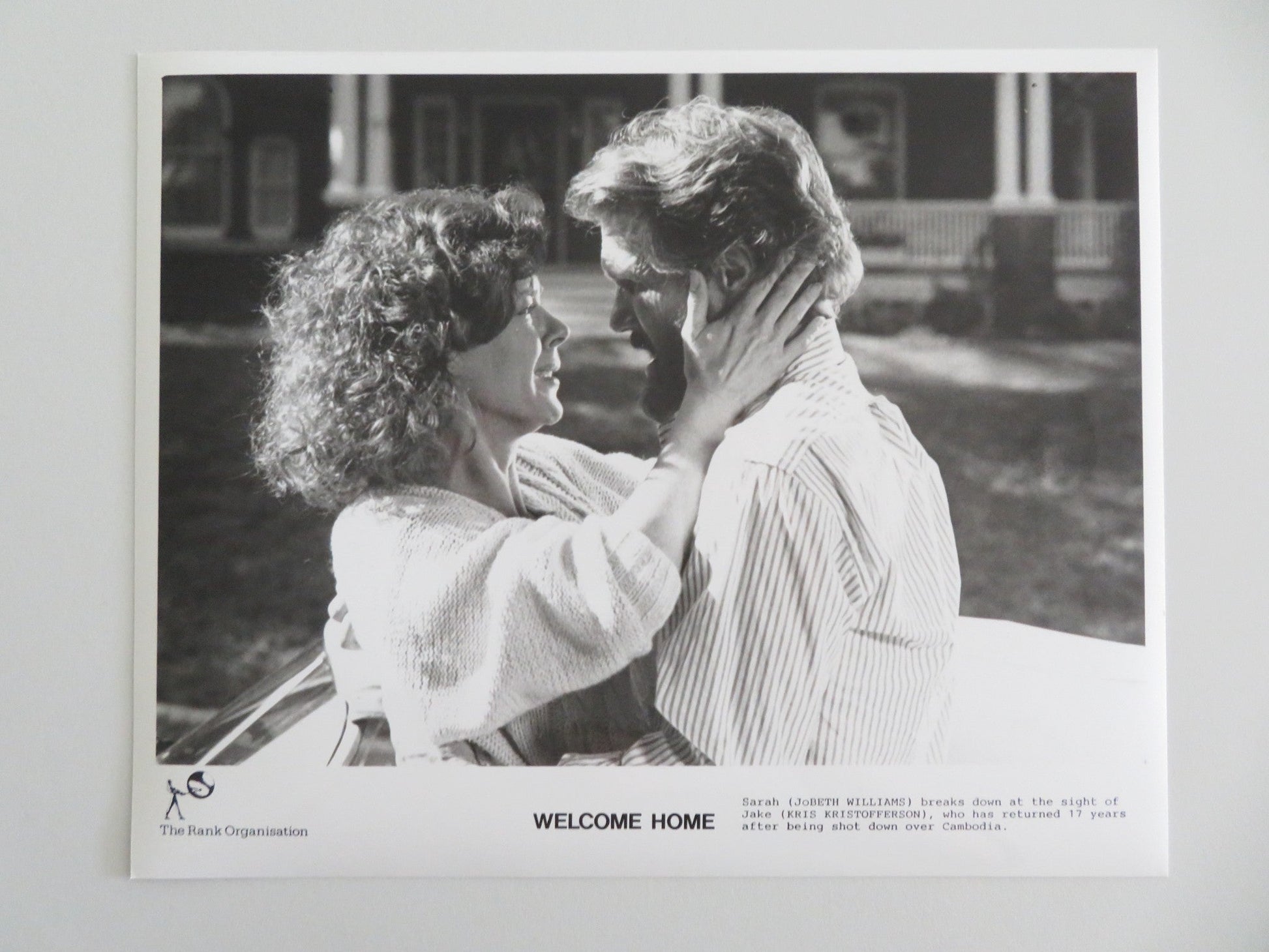WELCOME HOME MOVIE STILL PHOTO LOT OF 11 KRIS KRISTOFFERSON JOBETH WILLIAMS 1989 Movie posters