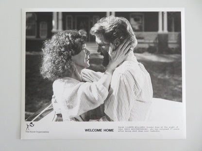 WELCOME HOME MOVIE STILL PHOTO LOT OF 11 KRIS KRISTOFFERSON JOBETH WILLIAMS 1989 Movie posters