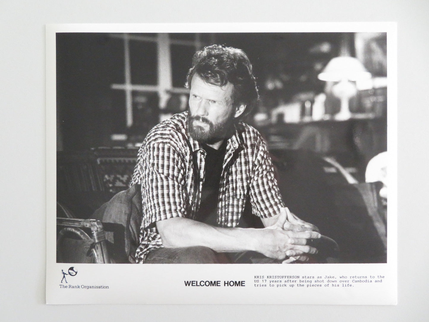 WELCOME HOME MOVIE STILL PHOTO LOT OF 11 KRIS KRISTOFFERSON JOBETH WILLIAMS 1989 Movie posters