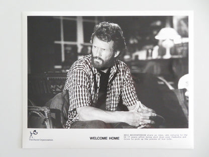 WELCOME HOME MOVIE STILL PHOTO LOT OF 11 KRIS KRISTOFFERSON JOBETH WILLIAMS 1989 Movie posters