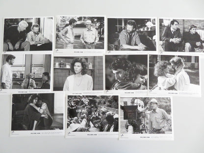 WELCOME HOME MOVIE STILL PHOTO LOT OF 11 KRIS KRISTOFFERSON JOBETH WILLIAMS 1989 Movie posters