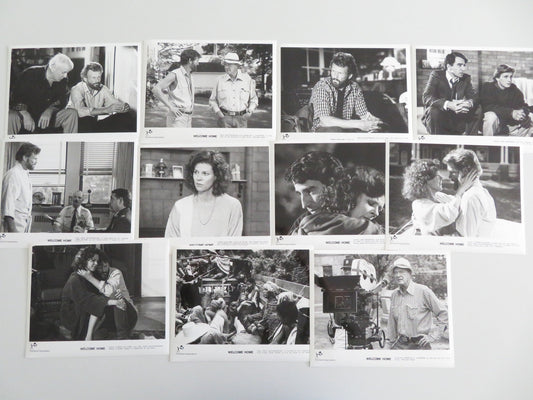 WELCOME HOME MOVIE STILL PHOTO LOT OF 11 KRIS KRISTOFFERSON JOBETH WILLIAMS 1989 Movie posters