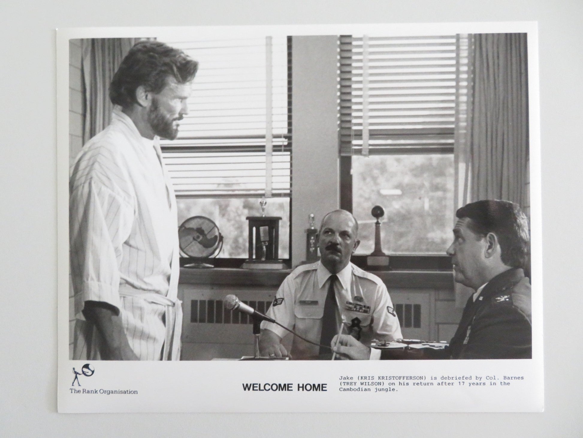 WELCOME HOME MOVIE STILL PHOTO LOT OF 11 KRIS KRISTOFFERSON JOBETH WILLIAMS 1989 Movie posters