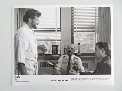 WELCOME HOME MOVIE STILL PHOTO LOT OF 11 KRIS KRISTOFFERSON JOBETH WILLIAMS 1989 Movie posters