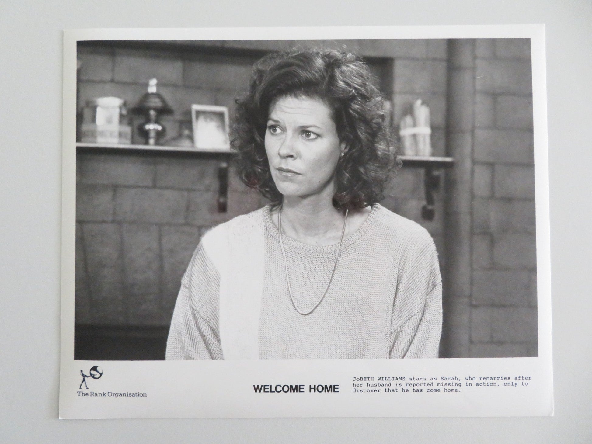 WELCOME HOME MOVIE STILL PHOTO LOT OF 11 KRIS KRISTOFFERSON JOBETH WILLIAMS 1989 Movie posters