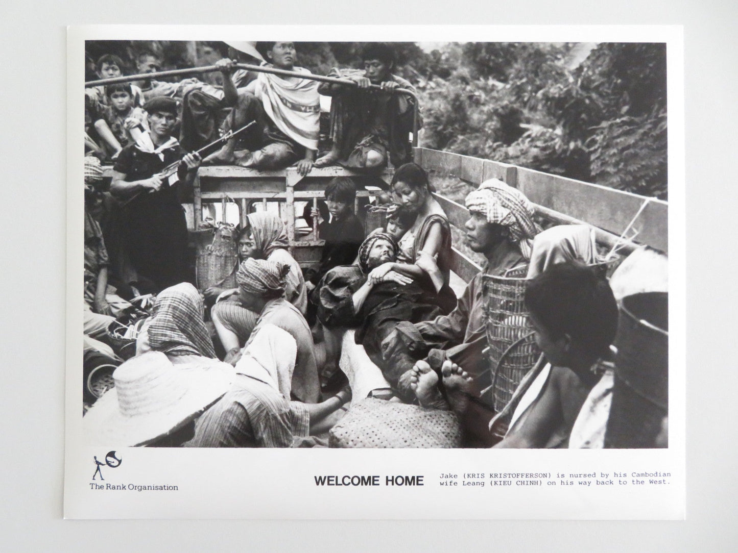 WELCOME HOME MOVIE STILL PHOTO LOT OF 11 KRIS KRISTOFFERSON JOBETH WILLIAMS 1989 Movie posters