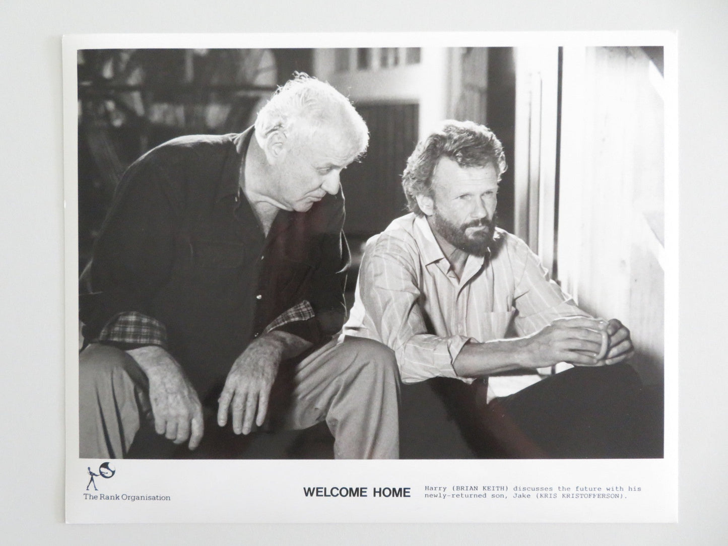 WELCOME HOME MOVIE STILL PHOTO LOT OF 11 KRIS KRISTOFFERSON JOBETH WILLIAMS 1989 Movie posters