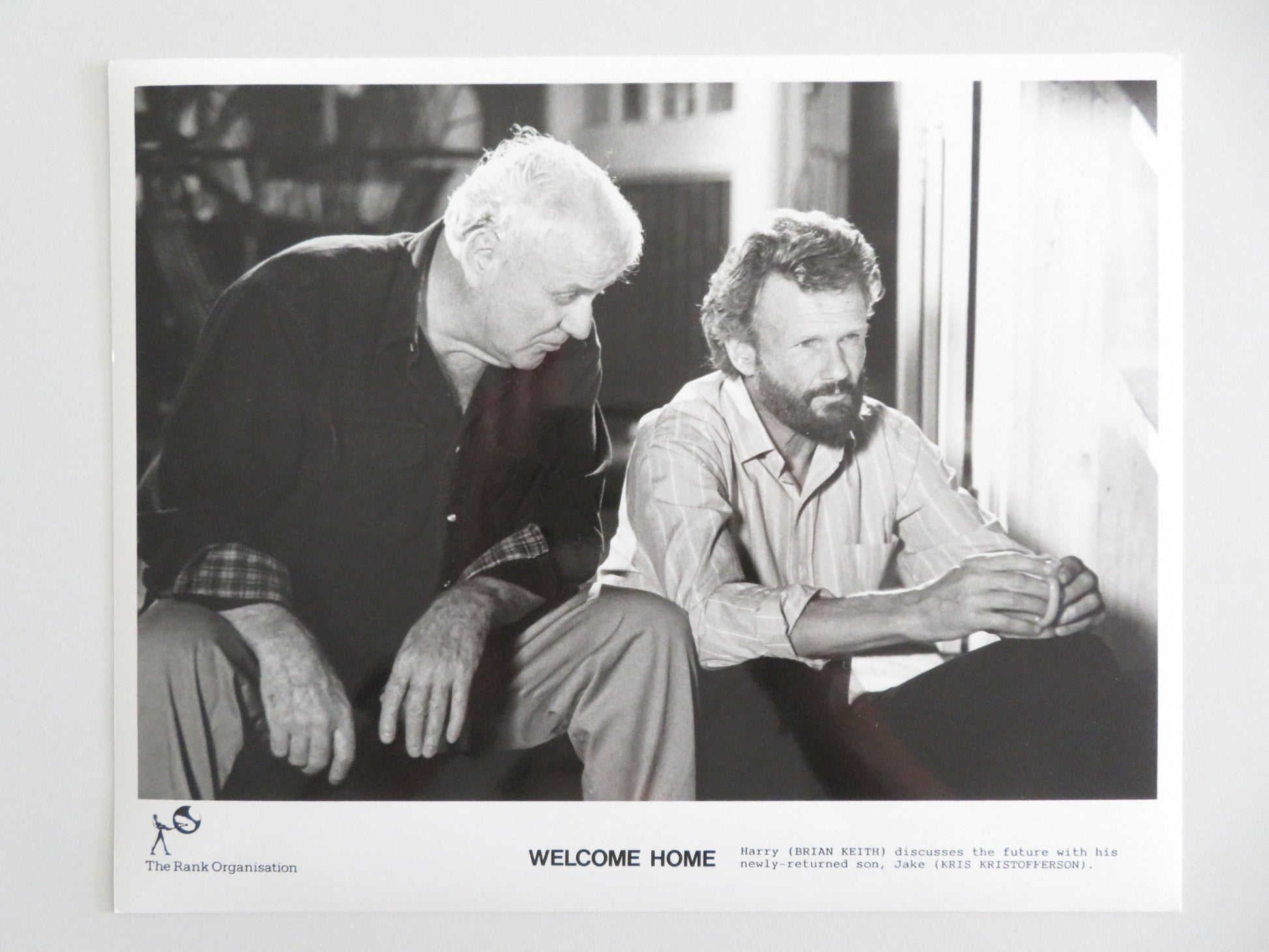 WELCOME HOME MOVIE STILL PHOTO LOT OF 11 KRIS KRISTOFFERSON JOBETH WILLIAMS 1989 Movie posters