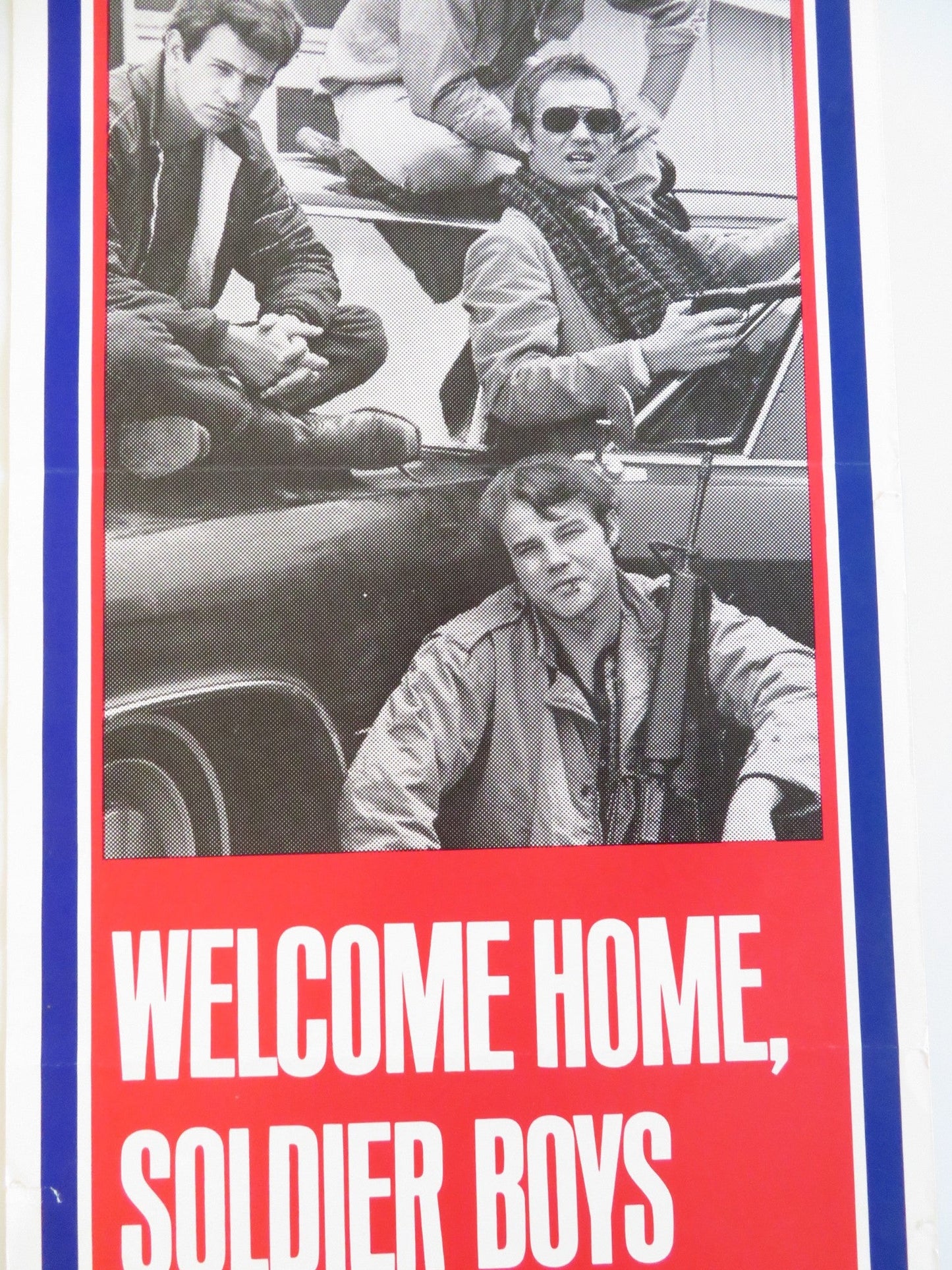 WELCOME HOME SOLDIER BOYS US INSERT POSTER JOE DON BAKER ALAN VINT 1971 Rendezvous Cinema Movie posters