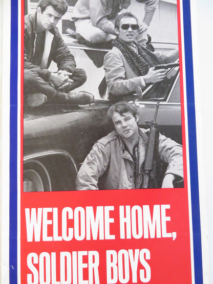 WELCOME HOME SOLDIER BOYS US INSERT POSTER JOE DON BAKER ALAN VINT 1971 Rendezvous Cinema Movie posters