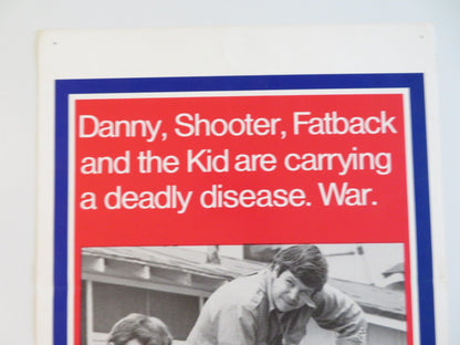 WELCOME HOME SOLDIER BOYS US INSERT POSTER JOE DON BAKER ALAN VINT 1971 Rendezvous Cinema Movie posters