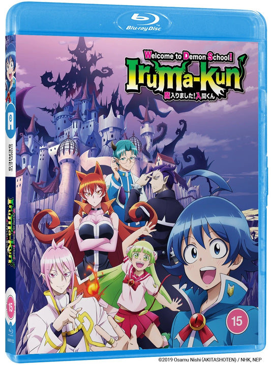 WELCOME TO DEMON SCHOOL! IRUMA - KUN [BLU - RAY] REGION B Movie posters