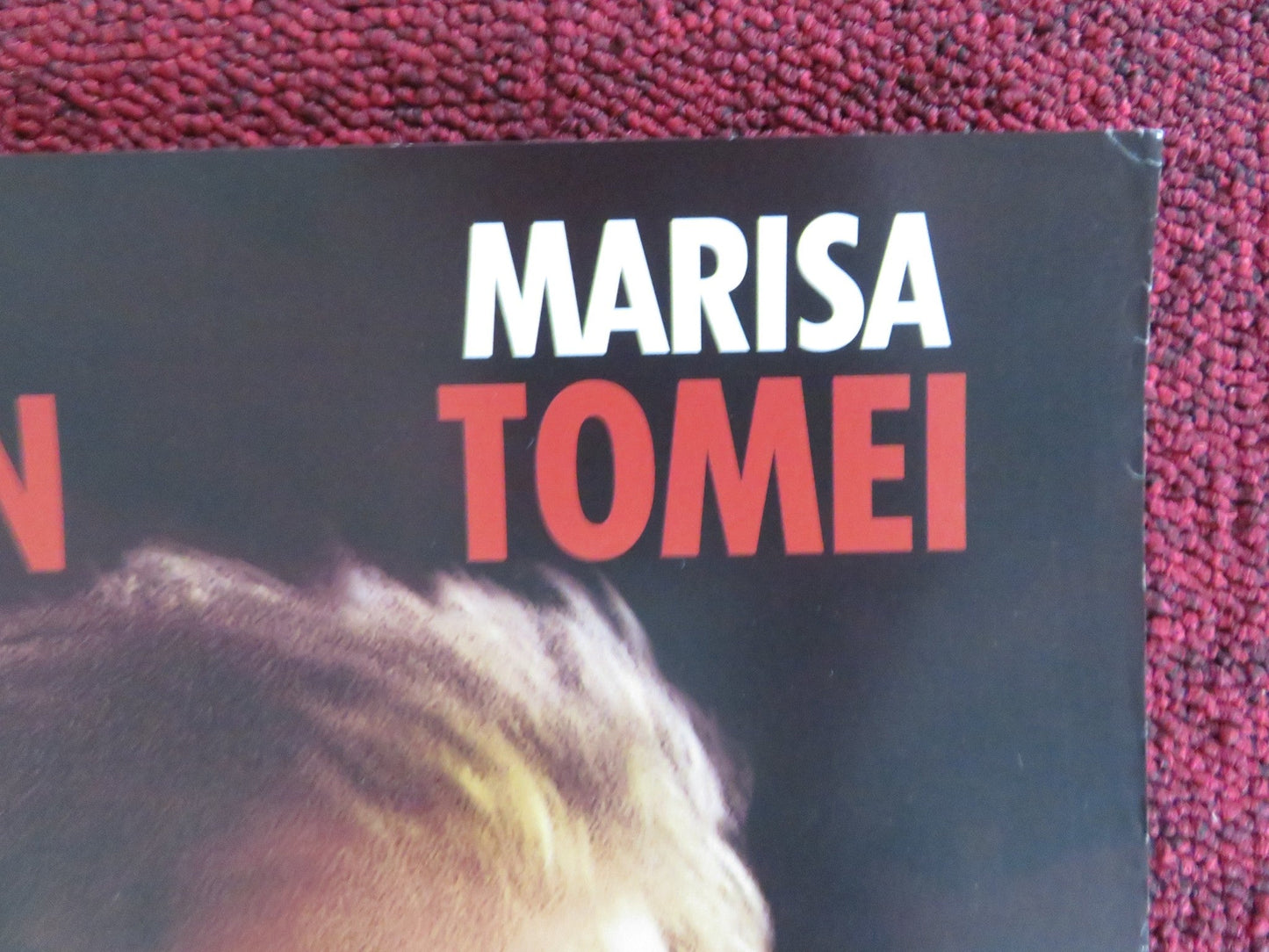 WELCOME TO SARAJEVO VHS VIDEO POSTER WOODY HARRELSON STEPHEN DILLANE 1997 Rendezvous Cinema Movie posters