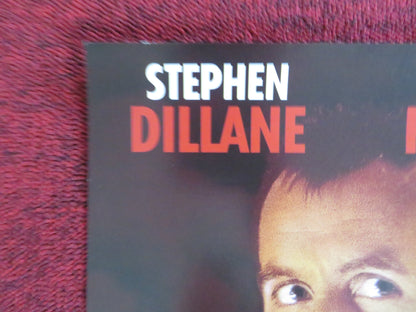 WELCOME TO SARAJEVO VHS VIDEO POSTER WOODY HARRELSON STEPHEN DILLANE 1997 Rendezvous Cinema Movie posters